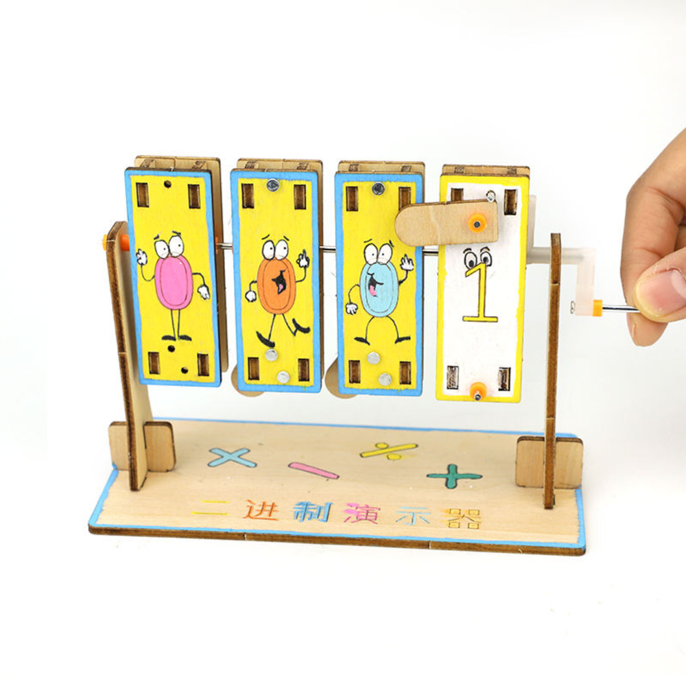 Pludo BitWise Educational Kit – Binary Learning DIY STEM Kit for Ages 11–14 | Grade 6 to 8