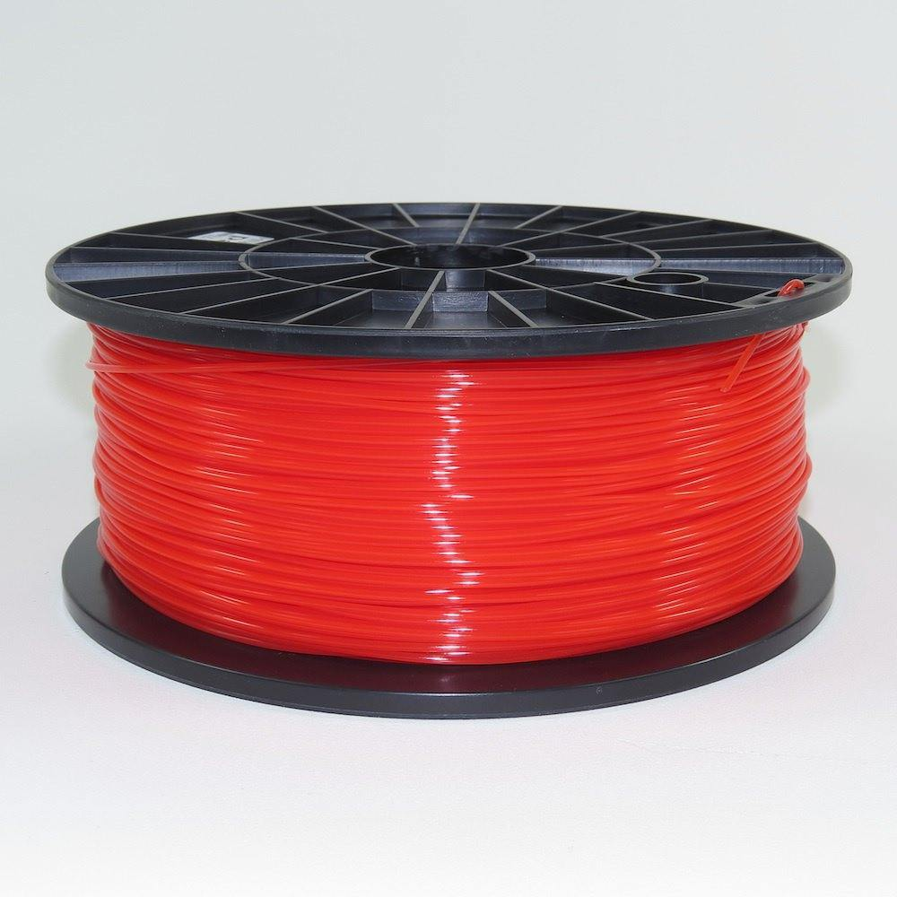 1.75mm 100g Red ABS Filament