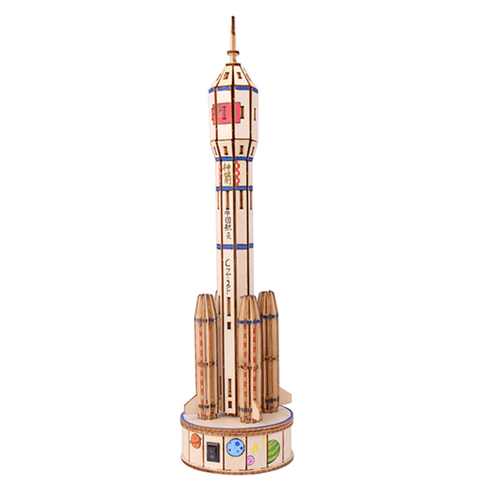 Pludo STEM Kit Space Mission – DIY Educational Toy for Kids 11–14 | Grade 6–8 Rocket Model