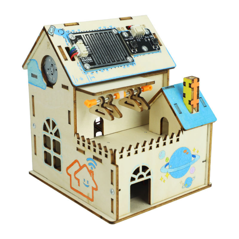 Pludo STEM Home Automation Kit – Sensor-Based Automation Learning for Kids 11–14 | Grade 6–8 DIY STEM Toy