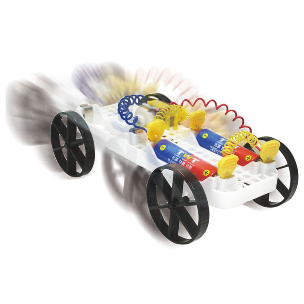 Pludo 2-Way Car Circuit Kit- Science Kit Energy Transformation Model for Grades 6-7 | Ages 11-12