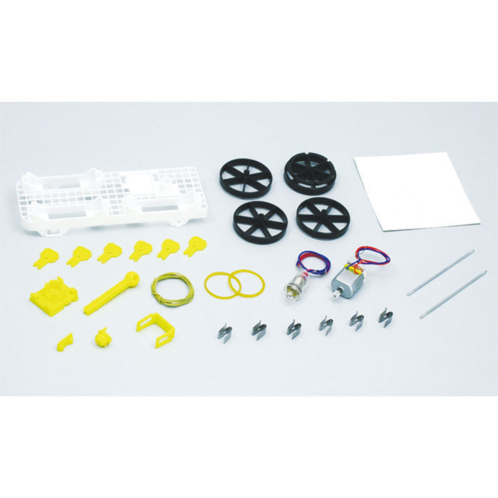 Pludo 2-Way Car Circuit Kit- Science Kit Energy Transformation Model for Grades 6-7 | Ages 11-12