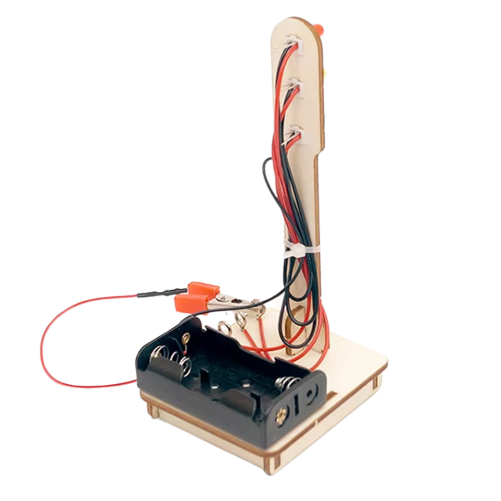 Pludo Signal Logic STEM Kit – Traffic Light Kit Science Toy for Grades 5-6 | Ages 10-11