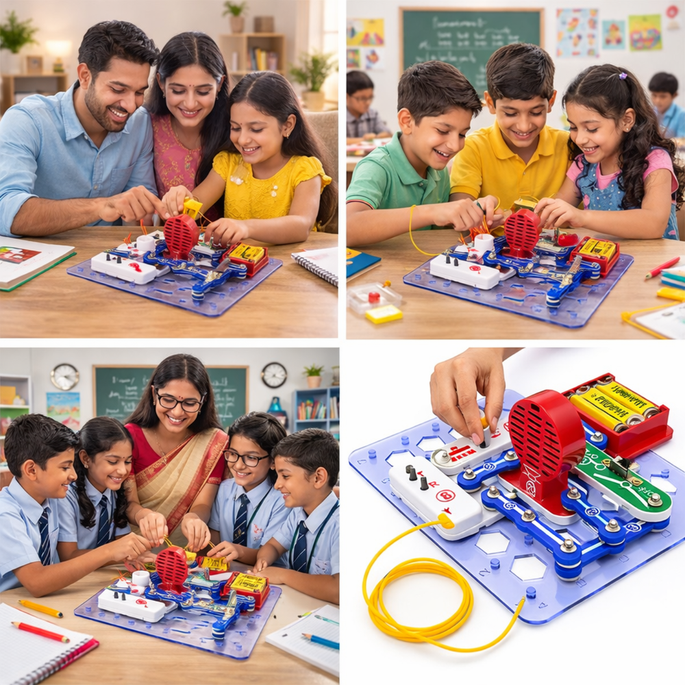 Pludo Wireless Audio Science Project Kit – FM Radio Kit for Grades 5-6 | Ages 10-11