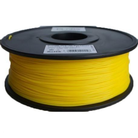 Iotcart SES-P-376 1.75mm Yellow ABS Filament - 3D Printing