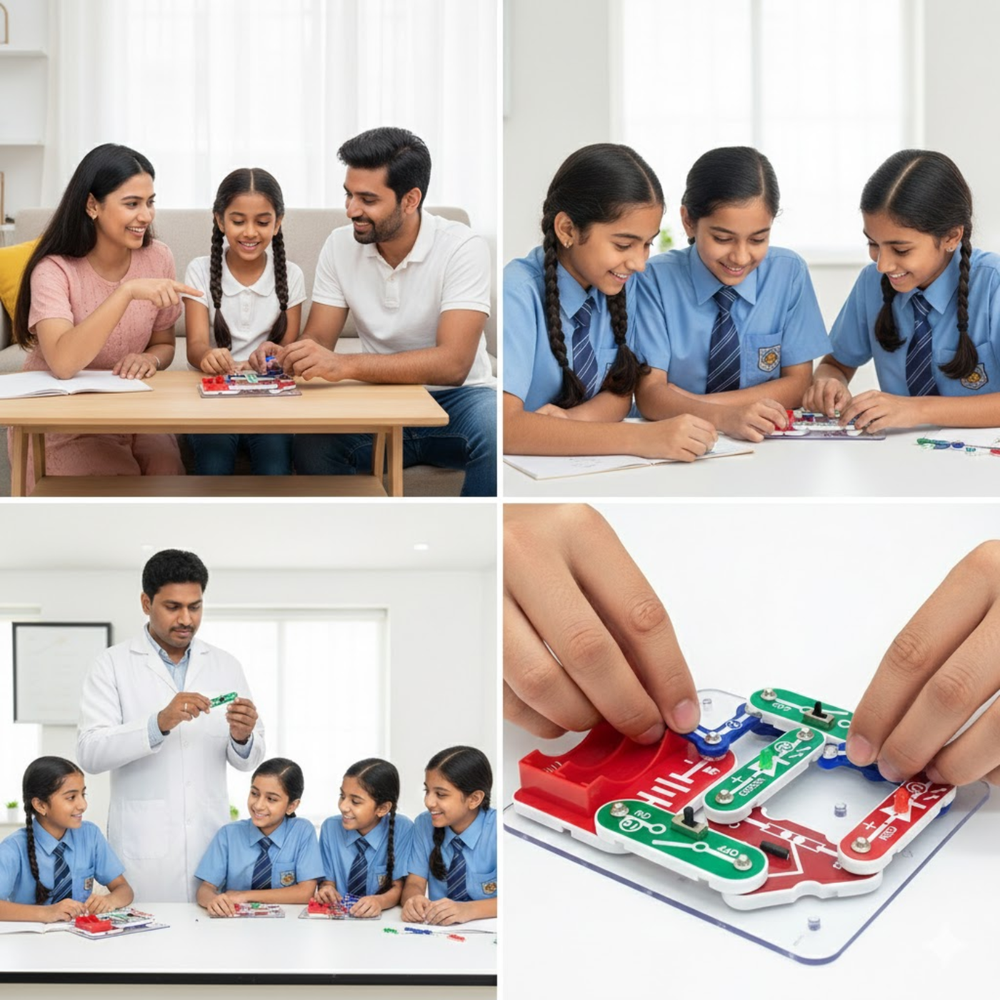 Pludo MotionSense kit Science Toy – Tilt Sensor Model for Grades 5-6 | Ages 10-11