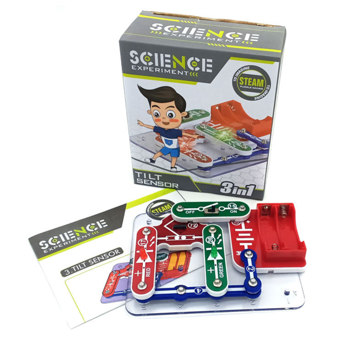 Pludo MotionSense kit Science Toy – Tilt Sensor Model for Grades 5-6 | Ages 10-11
