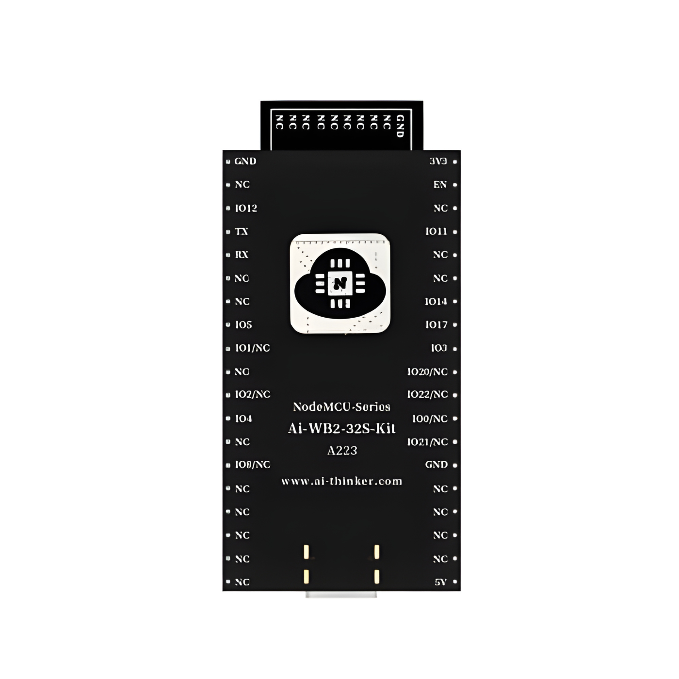 NODEMCU Ai-Thinker AI-WB2-32S-Kit Development Board Supports Wi-Fi 802.11b/g/n and BLE 5.0 Protocol