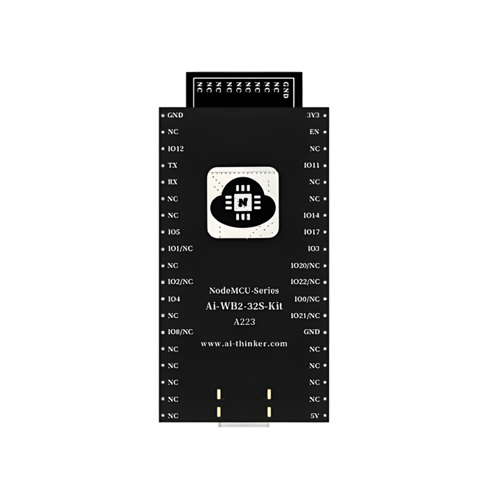 Ai-Thinker AI-WB2-32S-Kit Wi-Fi + BLE 5.0 Dev Board - IoT & Smart Home Projects
