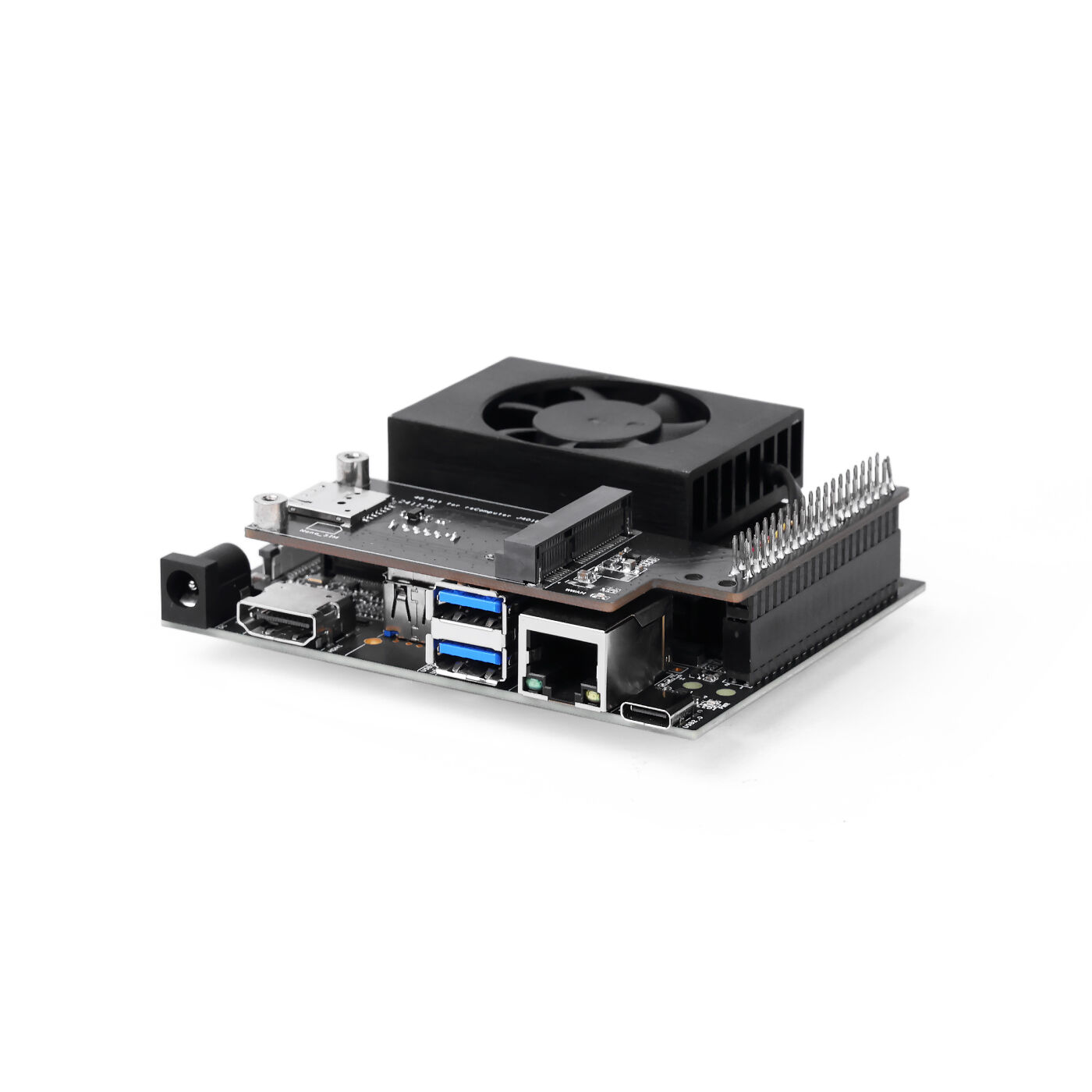 reComputer J4012B Edge AI Computer Powered by NVIDIA Jetson Orin NX 16GB 100 TOPS AI