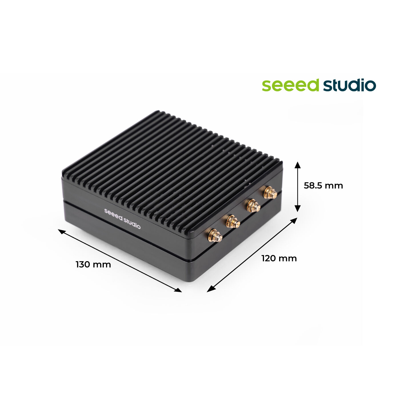 reComputer J4012B Edge AI Computer Powered by NVIDIA Jetson Orin NX 16GB 100 TOPS AI