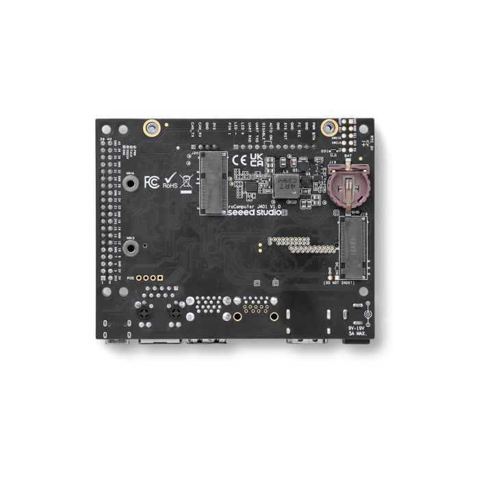reComputer J4012B Edge AI Computer Powered by NVIDIA Jetson Orin NX 16GB 100 TOPS AI