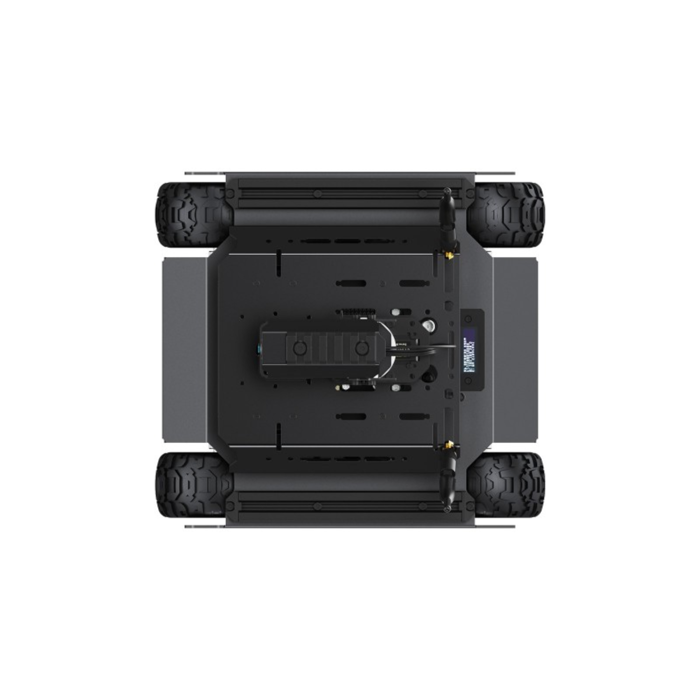 Waveshare UGV Rover ROS 2 Open-source 6 Wheels 4WD AI Robot With Jetson Orin Nano 4GB Kit, Dual controllers, 360° Flexible Omnidirectional Pan-Tilt