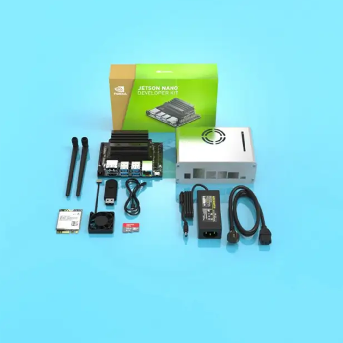 NVIDIA Jetson Nano 4GB RAM AI Developer Kit B01-T - Edge AI for Robotics & IoT