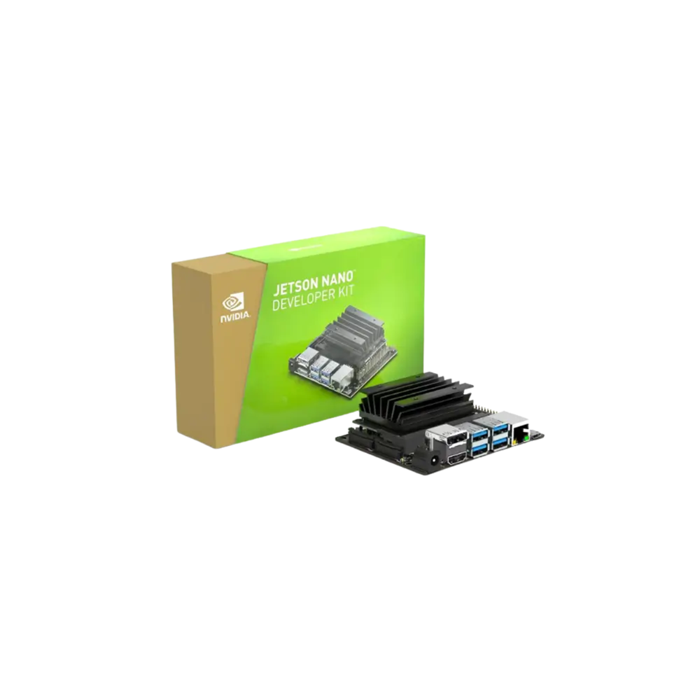 NVIDIA Jetson Nano 4GB RAM AI Developer Kit B01-T - Edge AI for Robotics & IoT