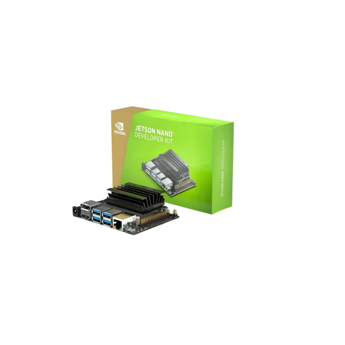 NVIDIA Jetson Nano 4GB RAM AI Developer Kit B01-T - Edge AI for Robotics & IoT
