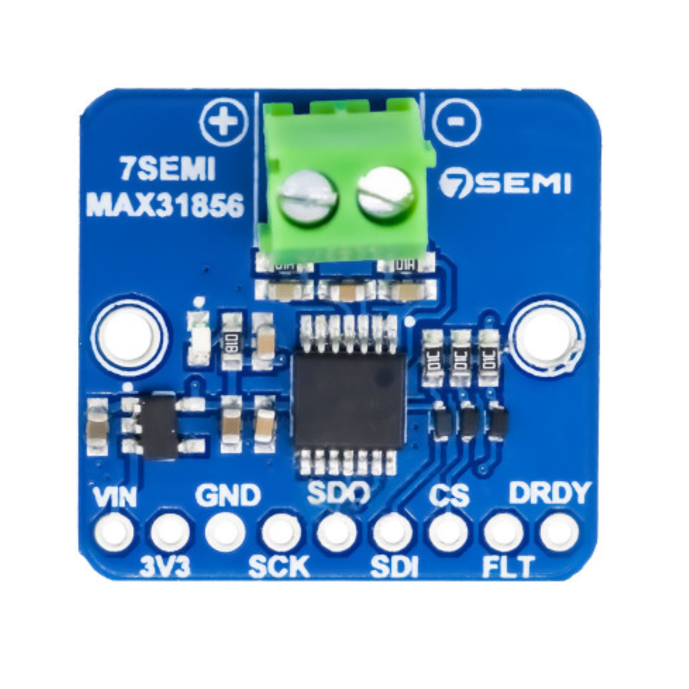 7Semi MAX31856 Universal Thermocouple Amplifier Breakout