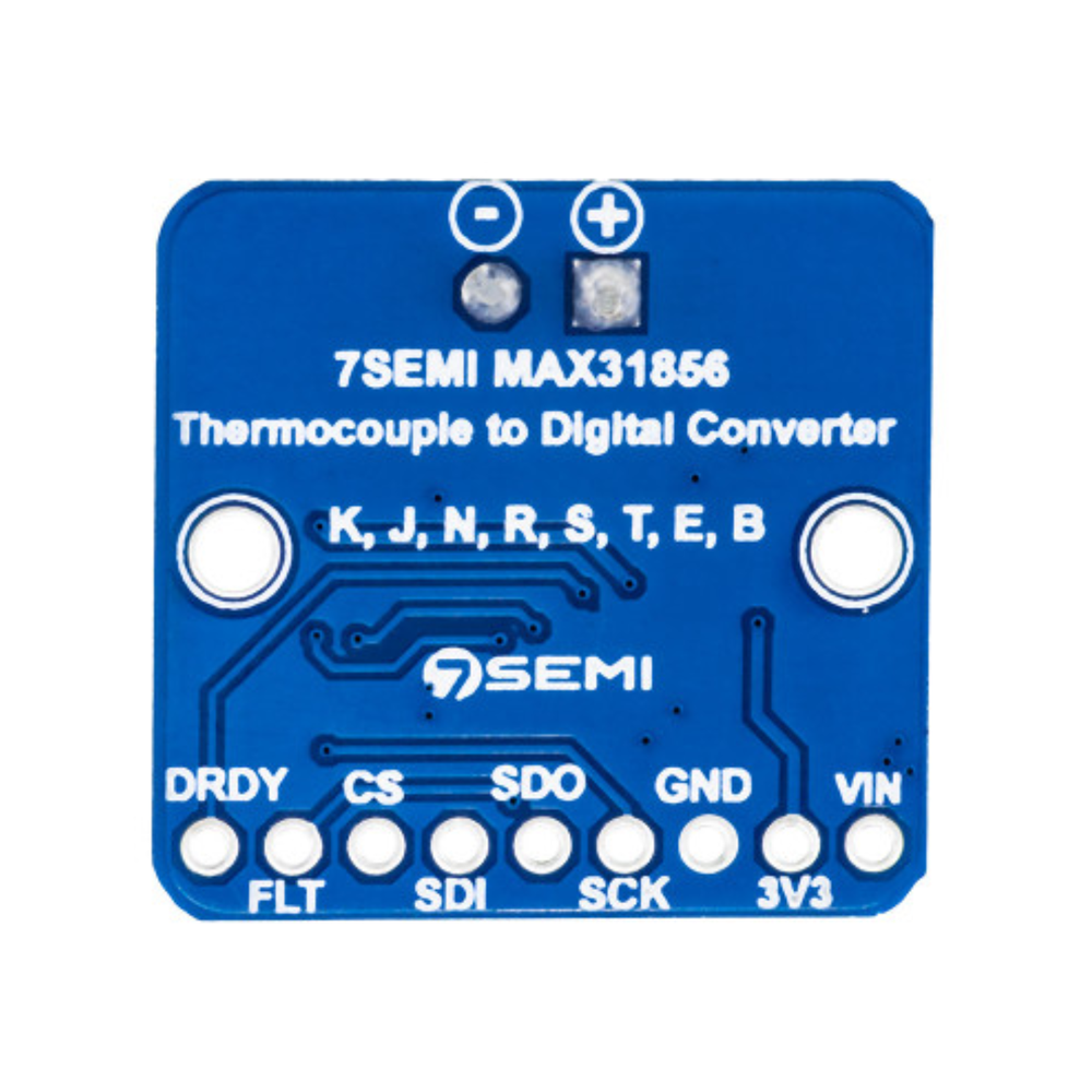 7Semi MAX31856 Universal Thermocouple Amplifier Breakout