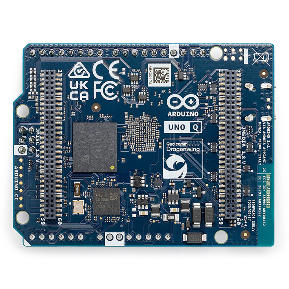 Official Arduino UNO Q SBC 4GB ABX00173