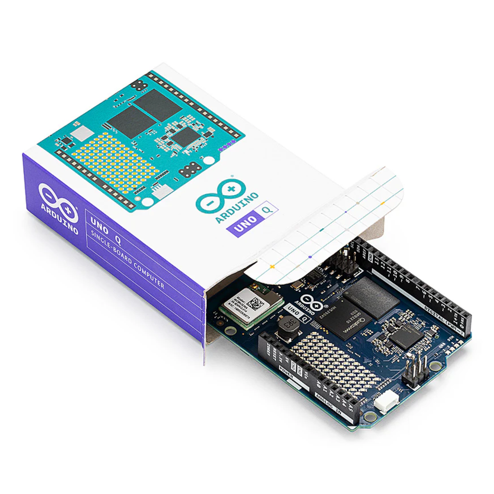 Official Arduino UNO Q SBC 4GB ABX00173
