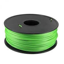 3mm 100g Green ABS Filament