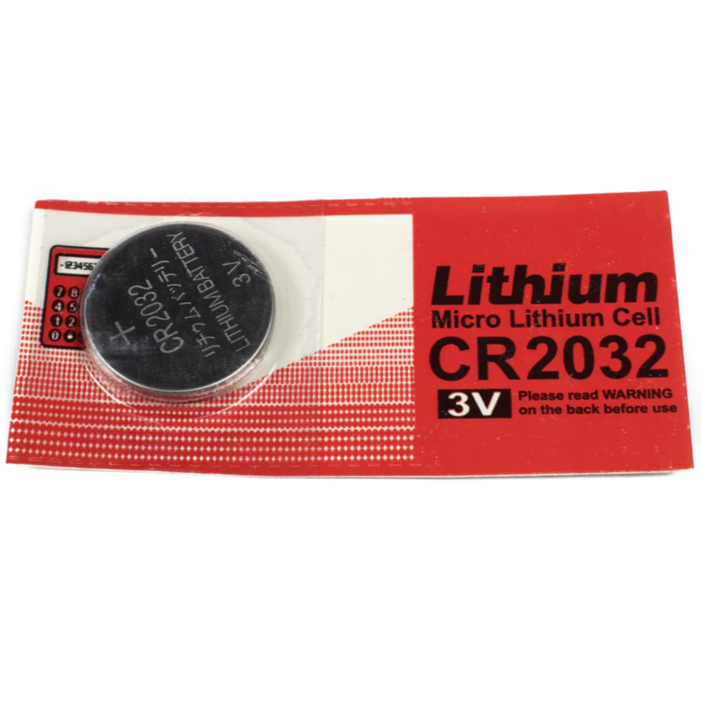 CR2032 3V Lithium Coin Battery
