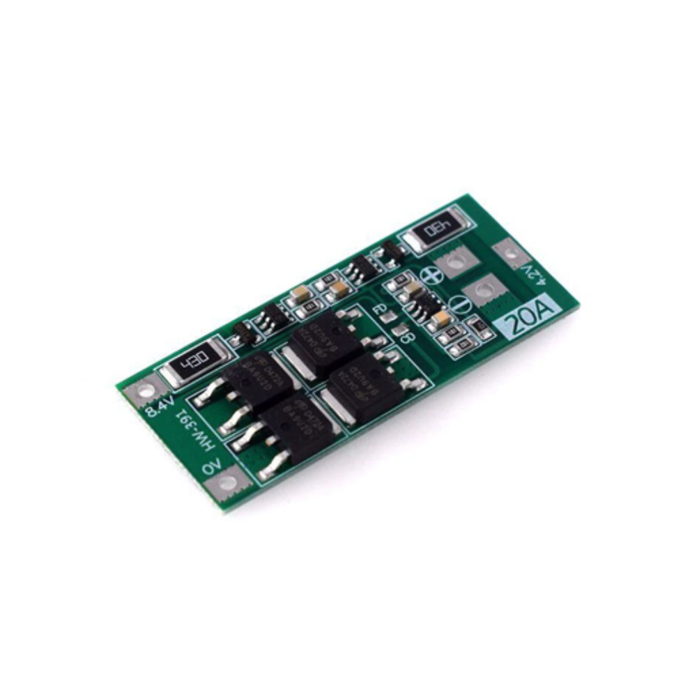 2-String 20A Lithium Battery Protection Module Balanced Version