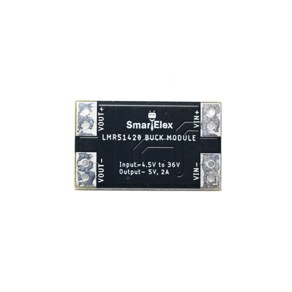 SmartElex 5V 2A LMR51420 DC Buck Boost Converter Module