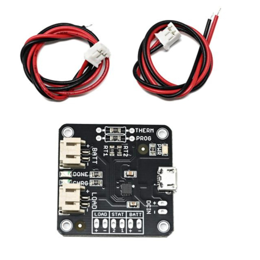 SmartElex MCP73833 USB Li-ion-Li-Poly Battery Charger Module