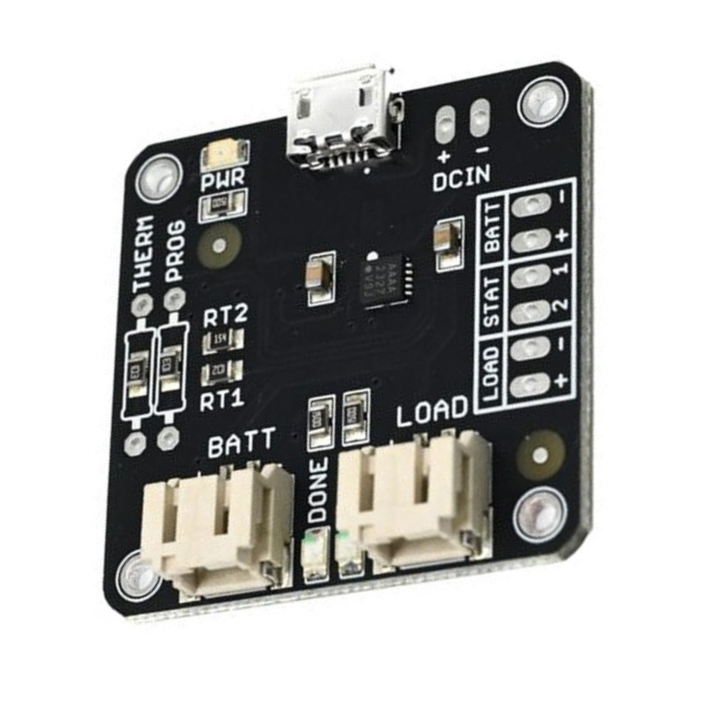 SmartElex MCP73833 USB Li-ion-Li-Poly Battery Charger Module