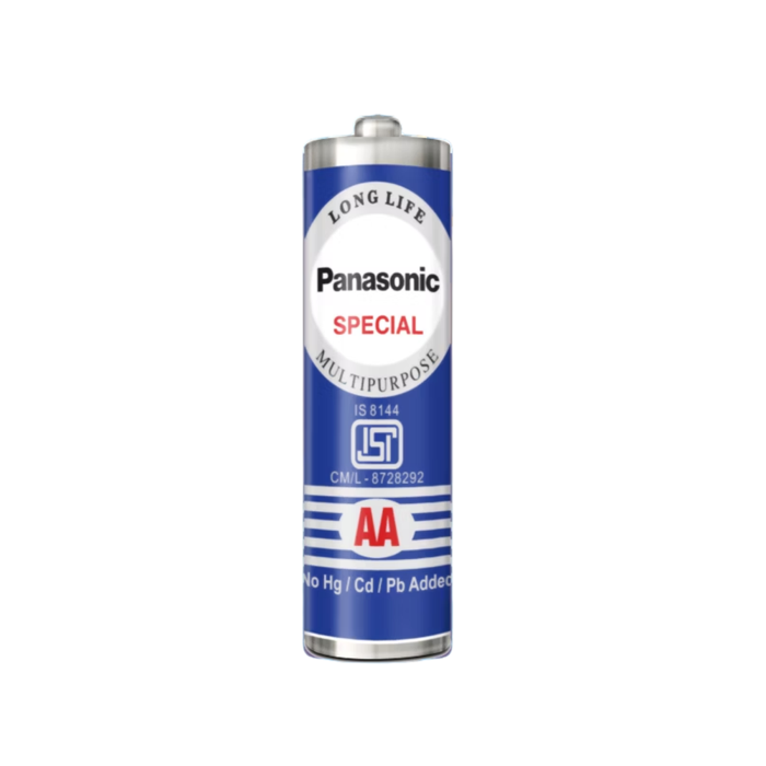 Panasonic AA Zinc Special Battery 1.5V - Reliable Power for Remotes & Clocks