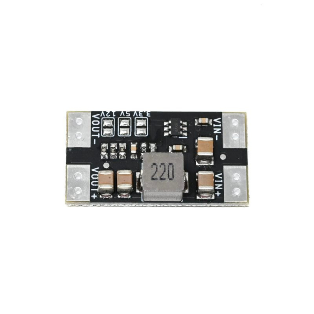 SmartElex 3.3V/5V/12V, 2A LMR51420 DC DC Boost Converter