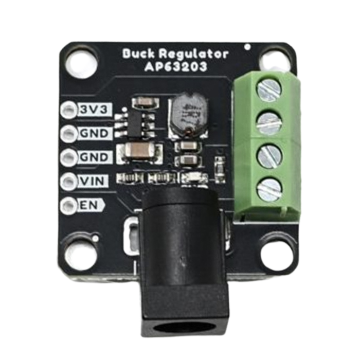 SmartElex AP63203 3.3V Buck Regulator