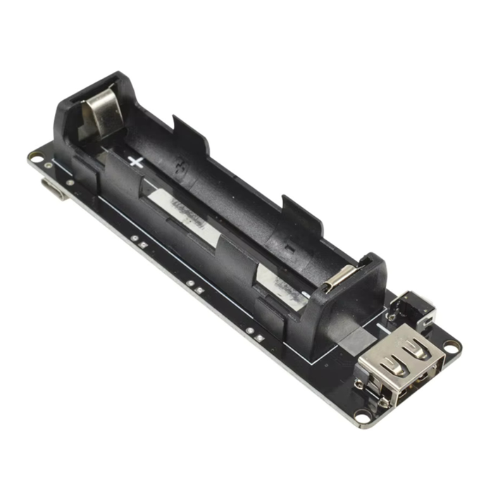 Iotcart 18650 Lithium Battery Holder Shield 5V Output - Portable Power Module