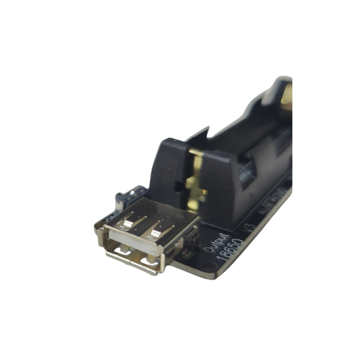 Iotcart 18650 Lithium Battery Holder Shield 5V Output - Portable Power Module