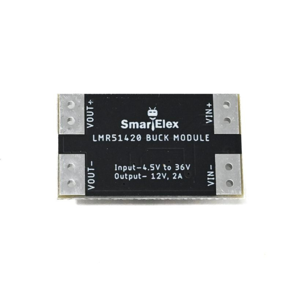 SmartElex 12V 2A LMR51420 DC Buck Boost Converter Module