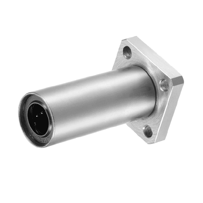 Linear Bearing LMK12LUU 12mm Square Flange Bushing - 3D Printer & CNC Use