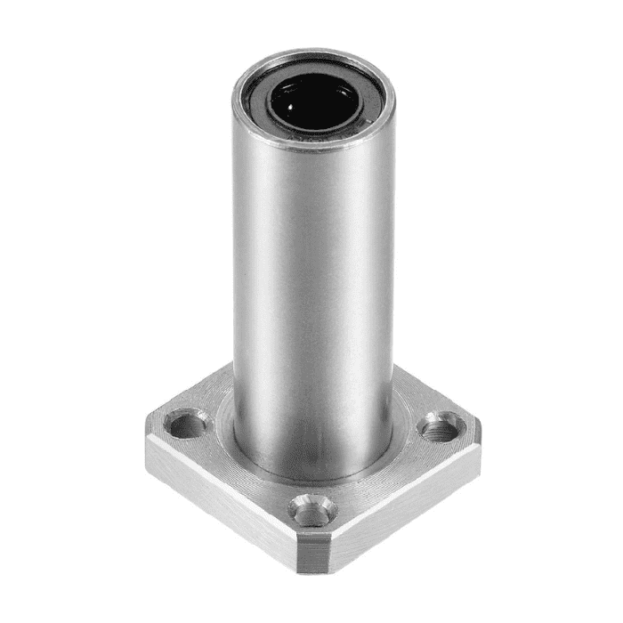 Linear Bearing LMK12LUU 12mm Square Flange Bushing - 3D Printer & CNC Use