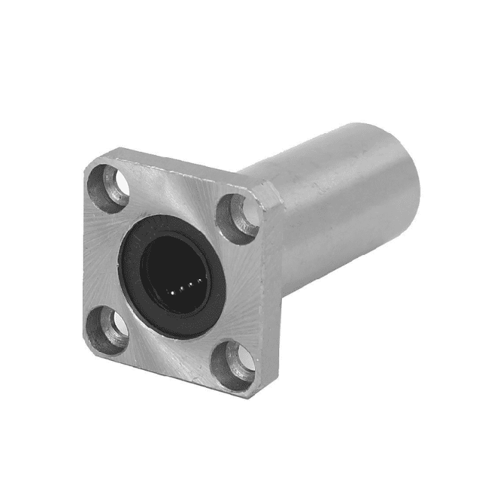 Linear Bearing LMK12LUU 12mm Square Flange Bushing - 3D Printer & CNC Use