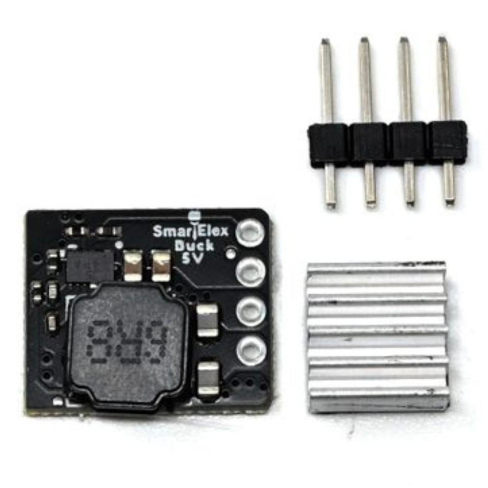 SmartElex AP63357 5V Buck Regulator Breakout Module