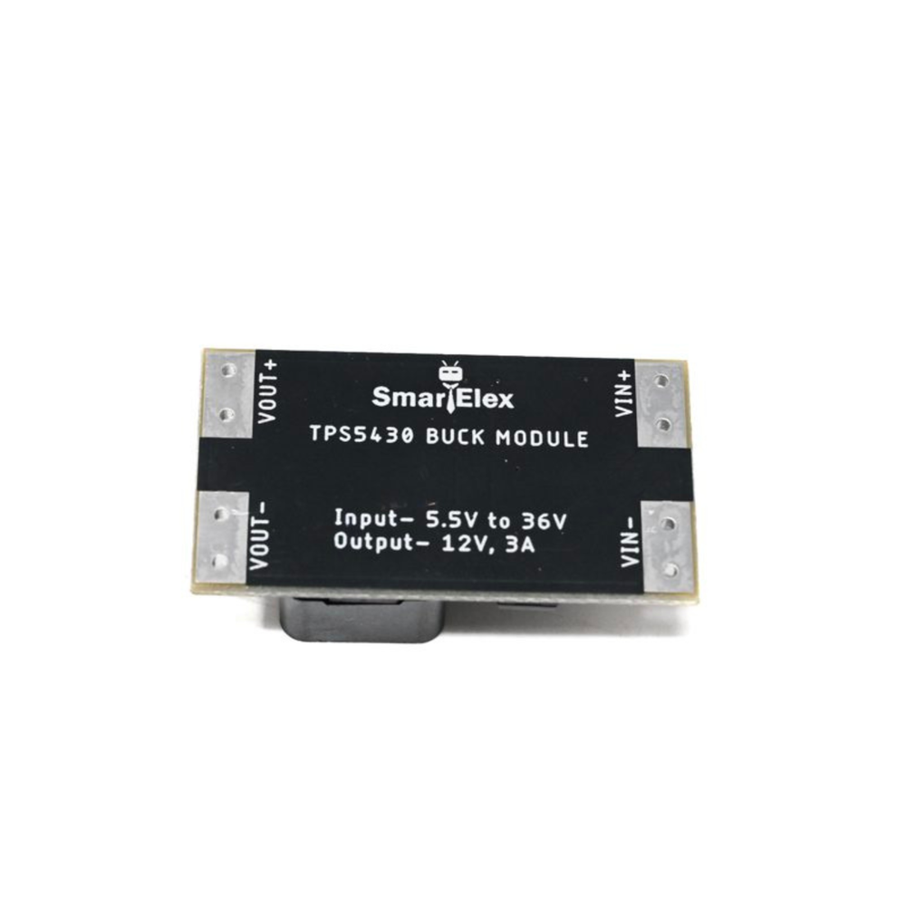 SmartElex 12V 3A TPS5430 DC to DC Step Down Converter Buck Module