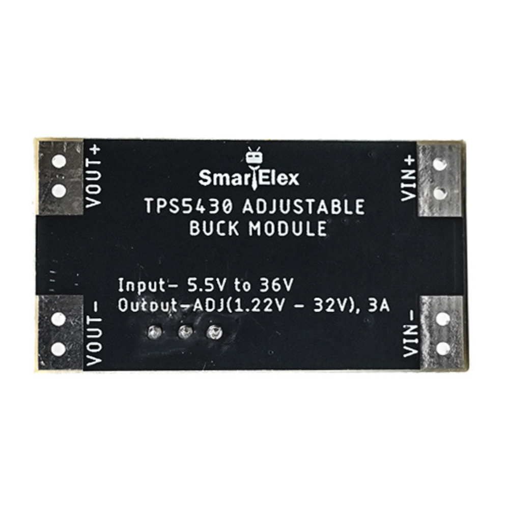 SmartElex TPS5430D 3A Adjustable Buck Converter