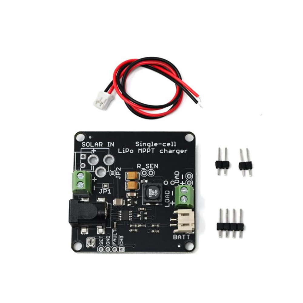 SmartElex Single Cell MPPT Solar Charger for LiPo Battery