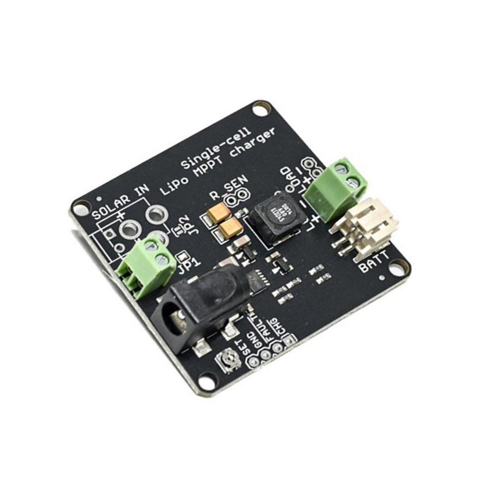SmartElex Single Cell MPPT Solar Charger for LiPo Battery