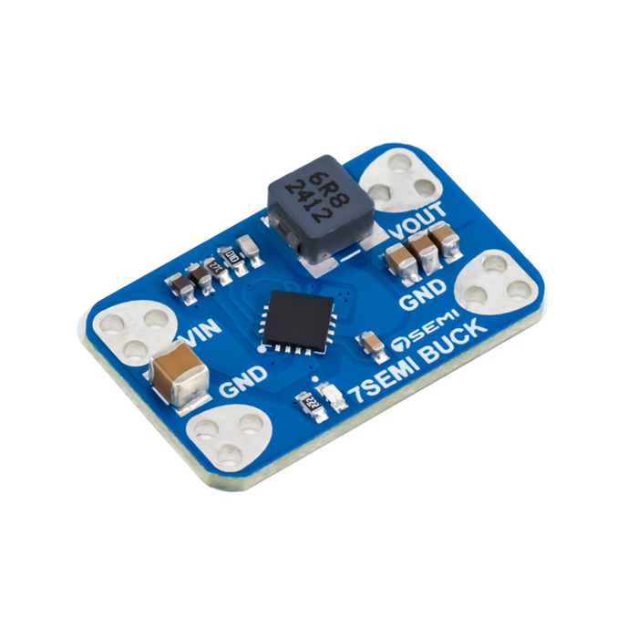 7Semi AP66300 5V 3A DC-DC Buck Converter - 14V-60V Input for IoT & Industrial Use