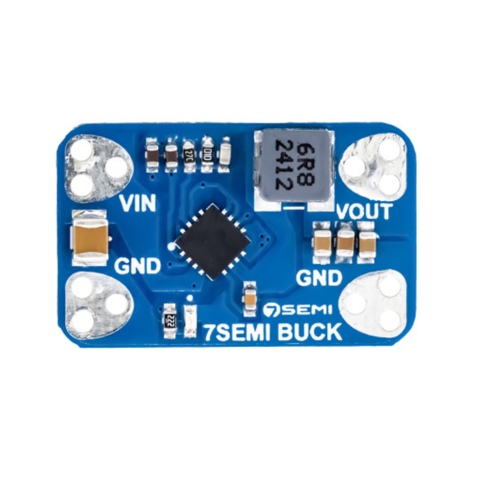 7Semi AP66300 5V 3A DC-DC Buck Converter - 14V-60V Input for IoT & Industrial Use