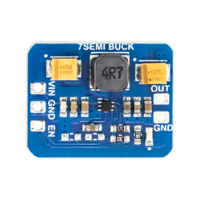 7Semi DC Buck Converter Breakout 3.8V 2A Out (AP62301) - IoTcart
