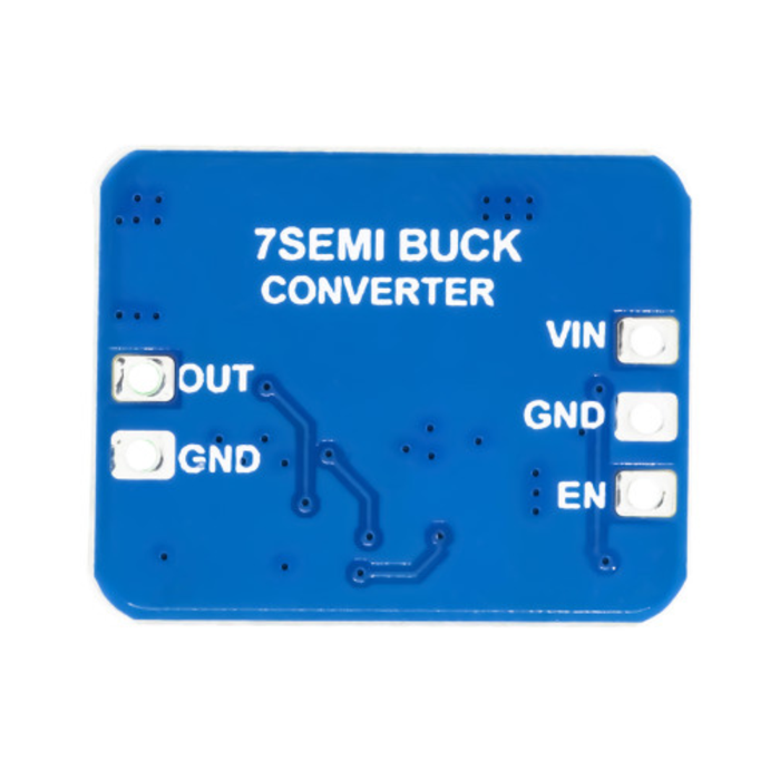 7Semi DC Buck Converter Breakout 3.8V 2A Out (AP62301) - IoTcart