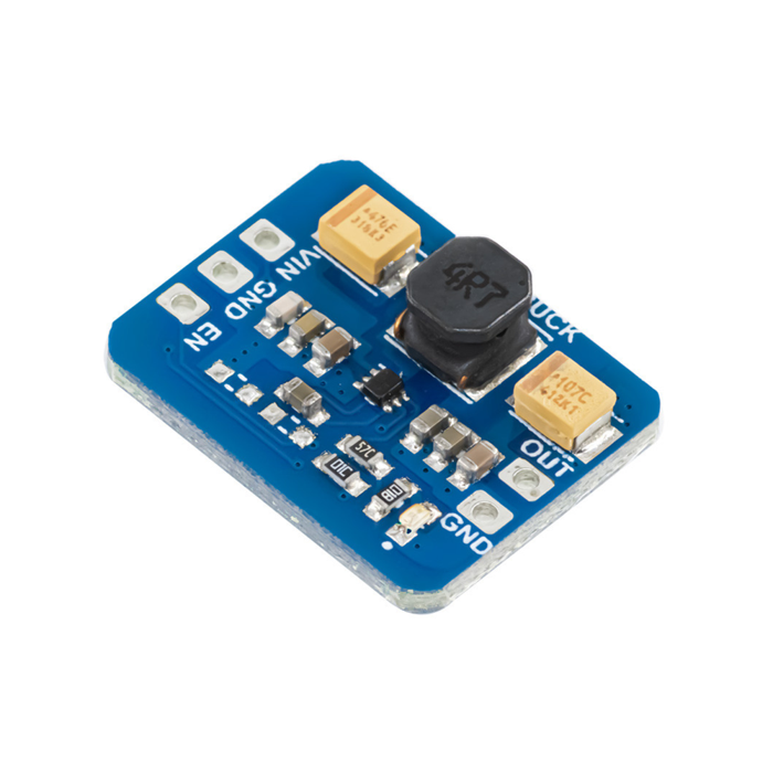 7Semi DC Buck Converter Breakout 3.8V 2A Out (AP62301) - IoTcart