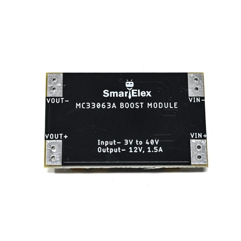 SmartElex 12V 1.5A MC33063A Boost Module